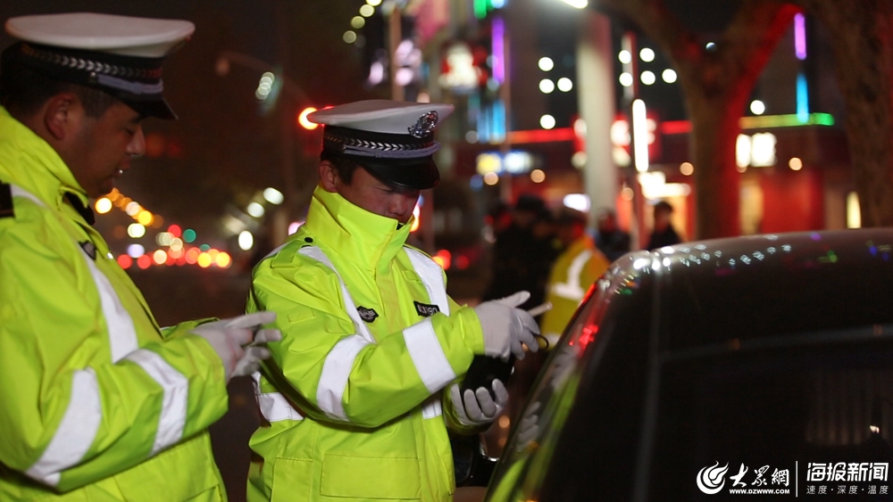 最新交警夜查视频,最新交警夜查视频，聚焦交通安全与执法公正