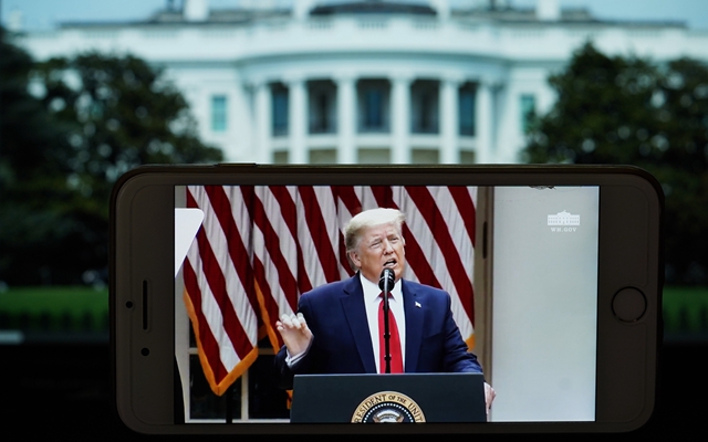 特朗普发表最新视频,特朗普发表最新视频，聚焦未来，传递新信息