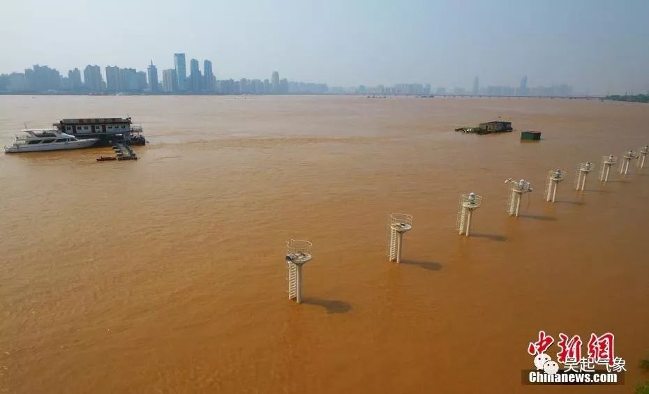 赣江洪水最新消息