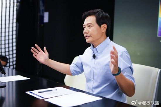 雷军和小米最新直播,雷军与小米最新直播，变化中的学习，自信与成就的力量