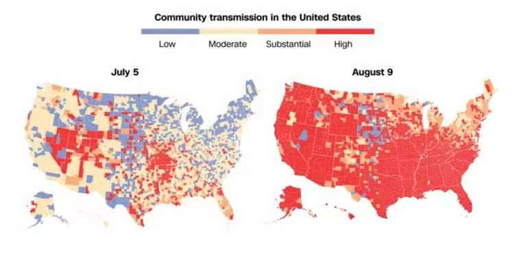 美国最新疫情背景下的自然之旅，寻求内心宁静与力量的探索之旅