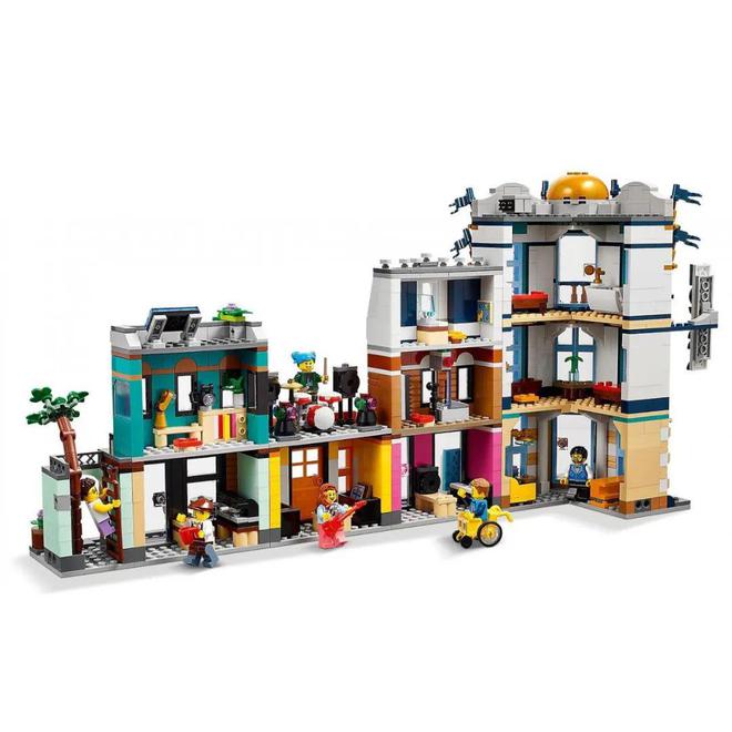 乐高迪士尼最新款,小巷中的秘密乐园