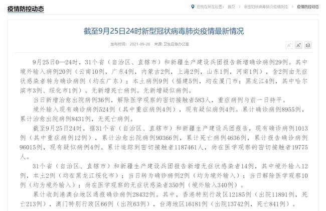 新冠肺炎疫情最新病例,新冠肺炎疫情最新病例