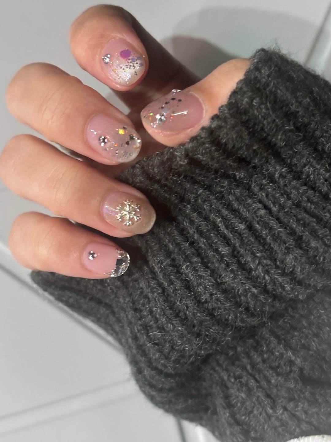 最新款指甲美甲