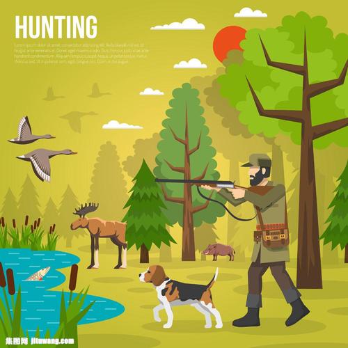 狩猎动漫