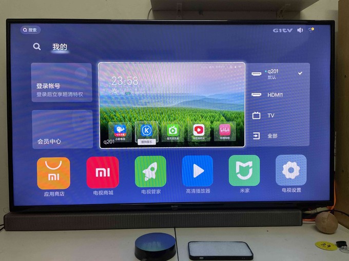 红米电视机，小巷中的视听宝藏，探索未知的盛宴