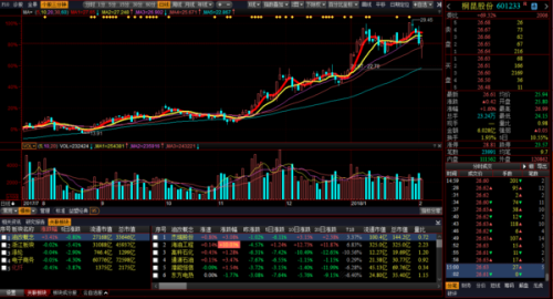桐昆股份股票行情查询