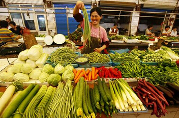 5月上市蔬菜,五月的蔬菜盛宴，繁荣与变迁的见证者