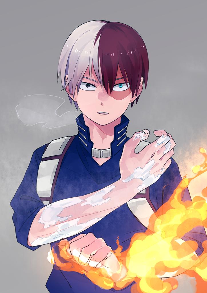 我的英雄动漫,我的英雄动漫，背景、重要事件与时代的地位