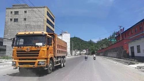 商南县商郧路最新动态，与自然美景的邂逅，内心平和之旅启程