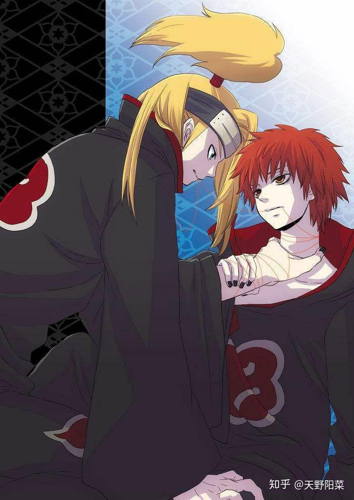 红色动漫魅力，激情、活力与视觉盛宴的图片欣赏