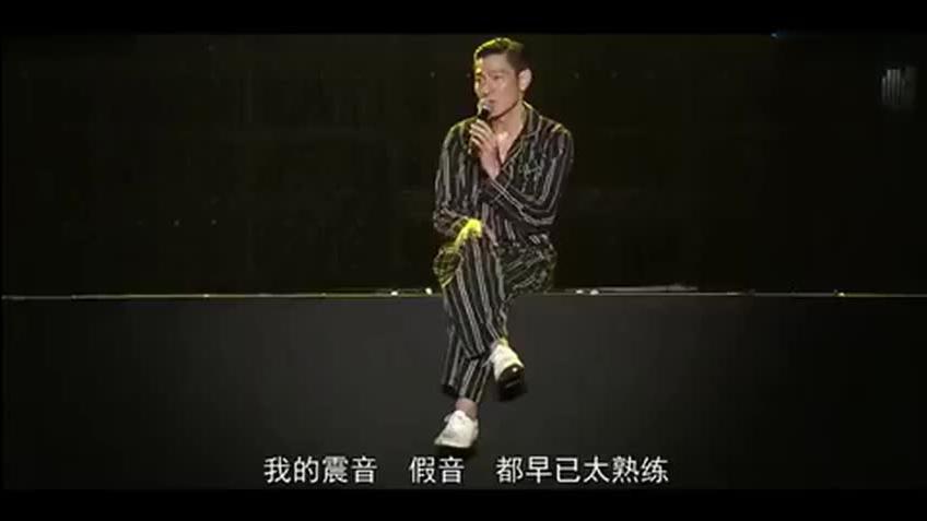 刘德华最新演唱会回顾，爱与陪伴的温馨之夜
