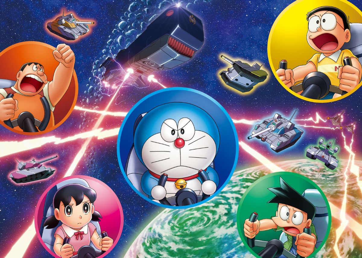 哆啦a梦大电影,哆啦A梦大电影，一场自然美景的探险之旅，鼓舞你踏上人生征程