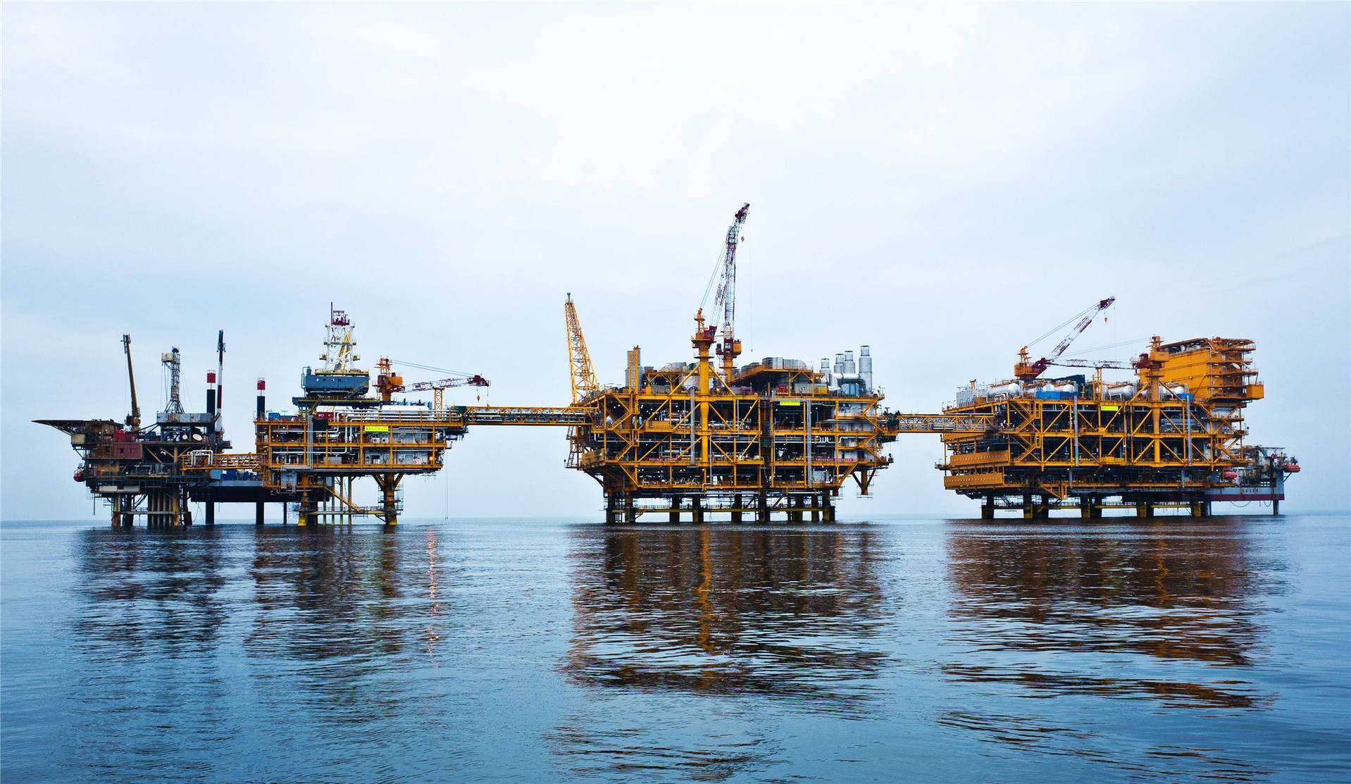 渤海新发现油田