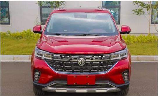 东风最新SUV车型发布