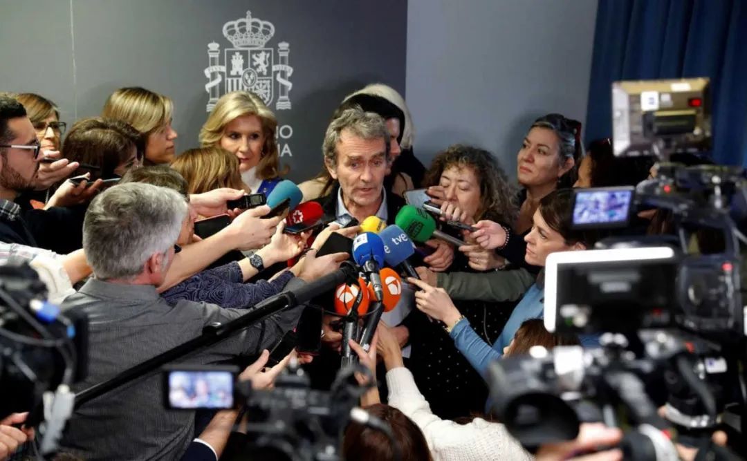 西班牙最新疫情英文报告更新