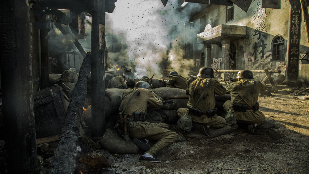 淞沪会战电影，历史与艺术的碰撞与交织