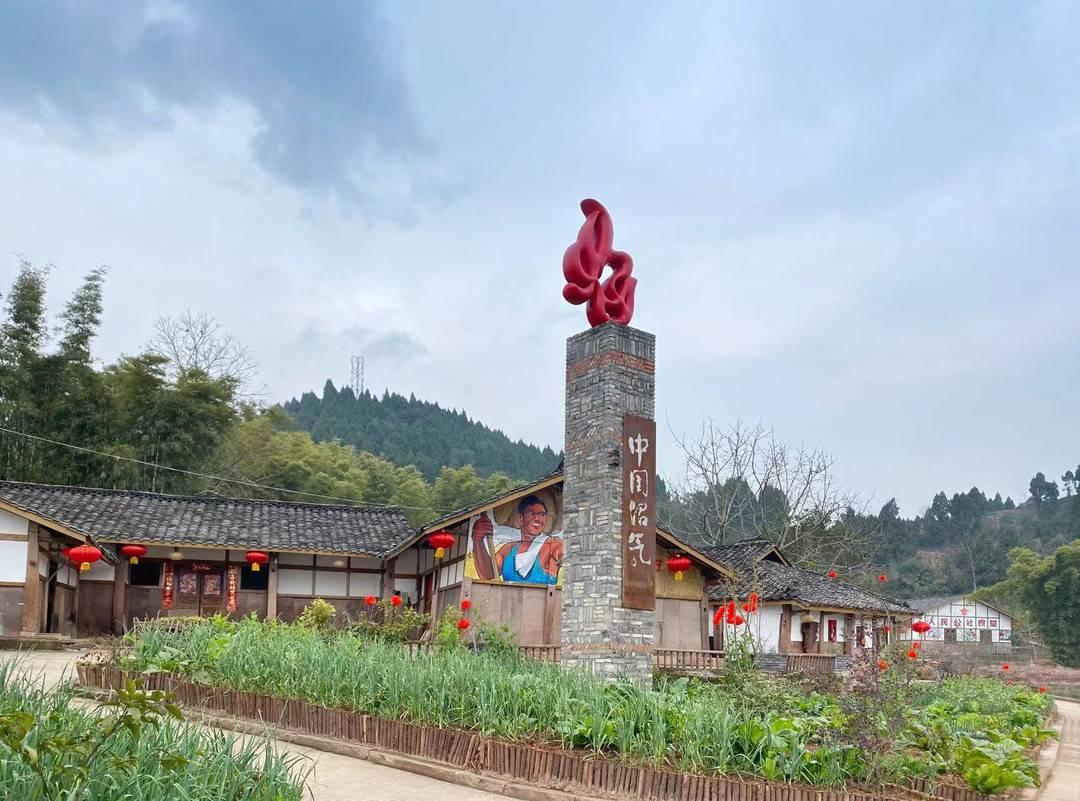 安居古城新建工程启动，古城焕发新活力