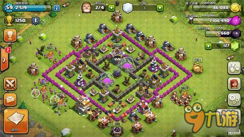 部落冲突最新七本神级阵型详解与论述