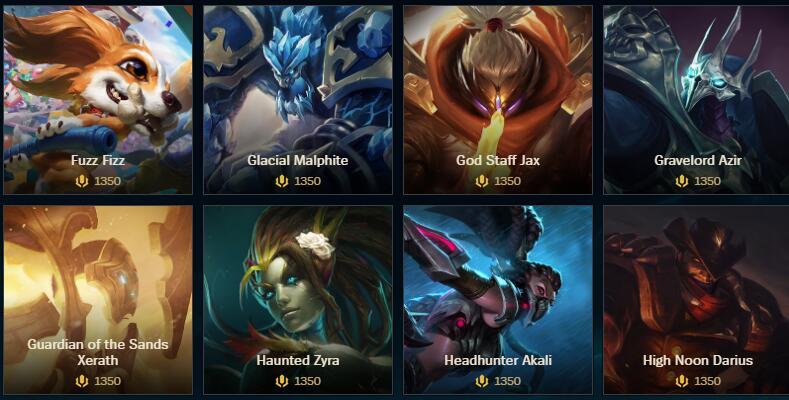 英雄联盟美服皮肤价格,英雄联盟美服皮肤价格解析