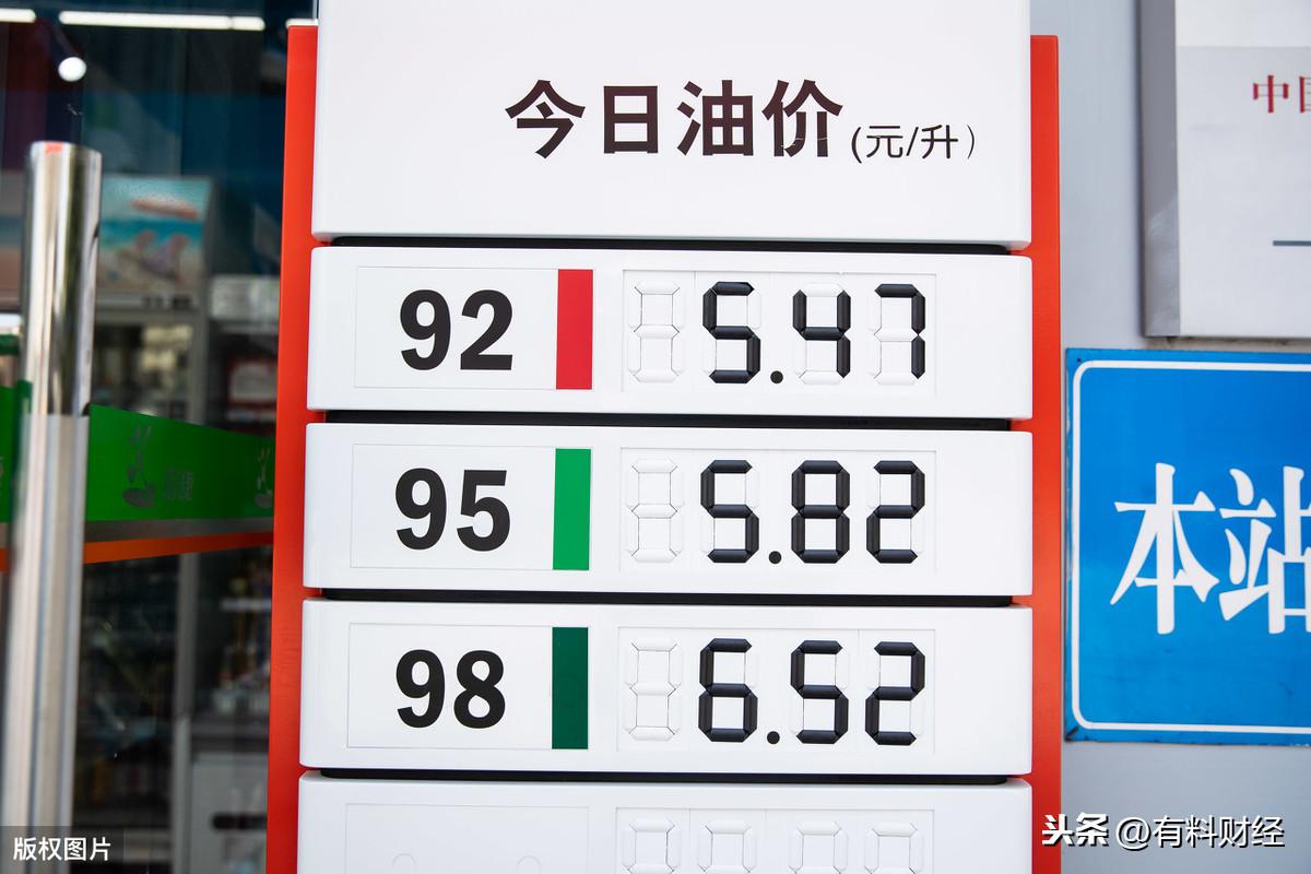 最新98号汽油价格,最新98号汽油价格分析