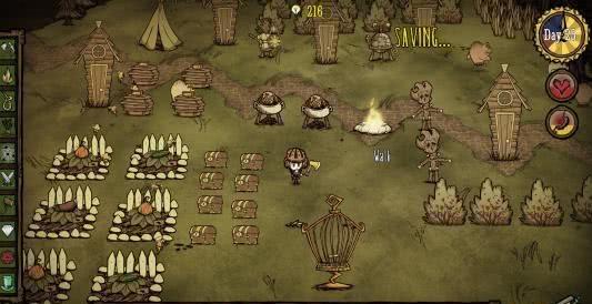 饥荒最新存档,饥荒最新存档，生存之家的日常趣事