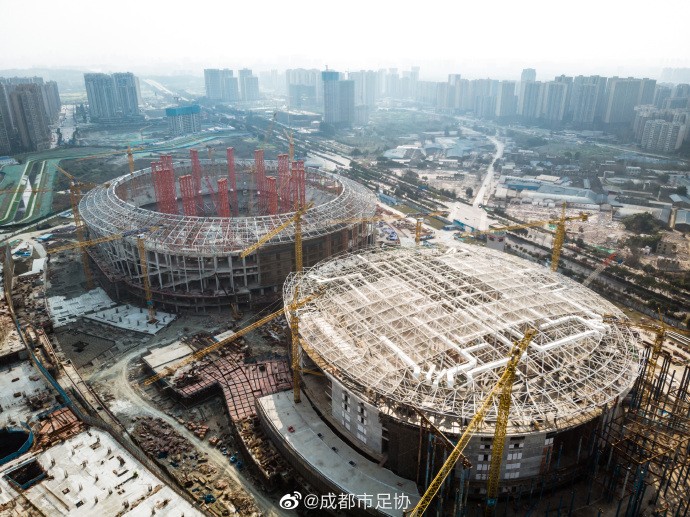 成都国际足球中心，激情与自信的最新动态变化