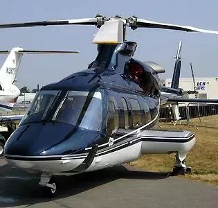 直升飞机价格,直升飞机价格，一览众山小的豪华飞行体验