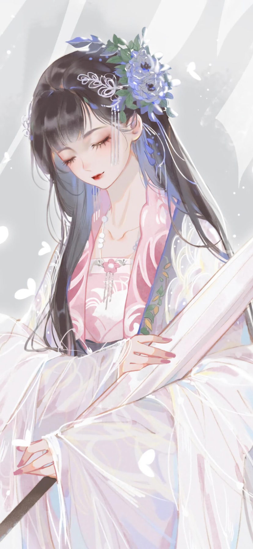 动漫古风图，穿越时空的绝美艺术之旅