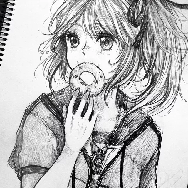 科技与艺术融合，铅笔动漫图片重塑生活想象！