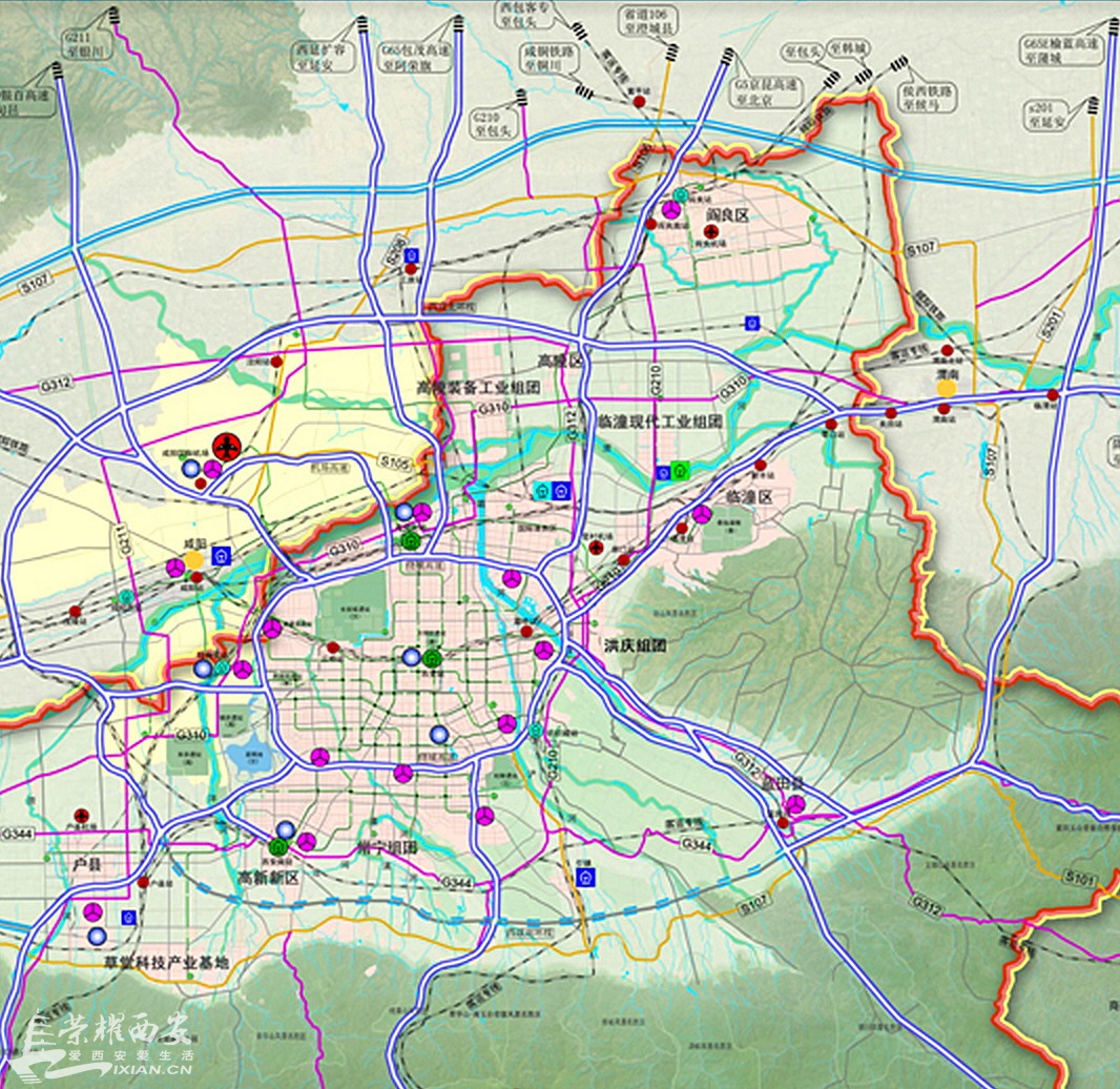 西咸南环线最新进展与挑战全方位解读