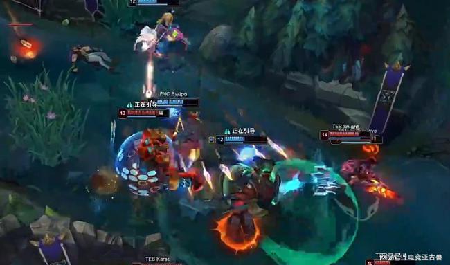 高科技产品重塑赛场，塞恩比赛激发无限潜能