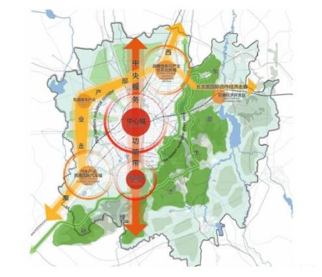 九台区未来道路规划蓝图绘制完成!