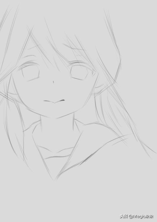 动漫人物绘制入门，简单易懂，轻松上手！