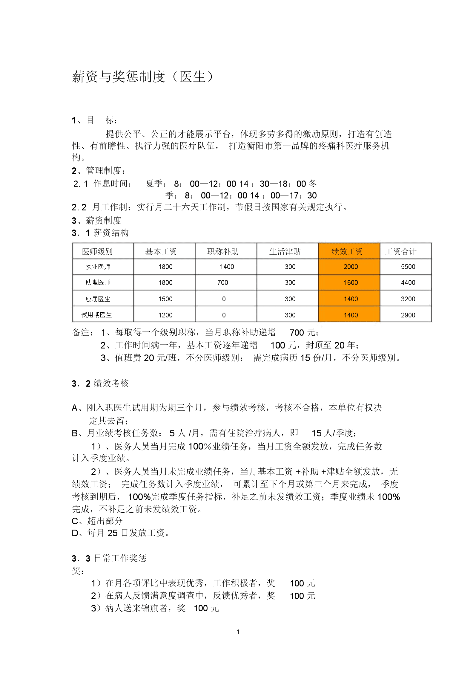 医生薪资调整最新规定,重塑医疗行业薪酬体系