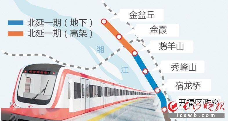 “2017长沙北横线进展更新”